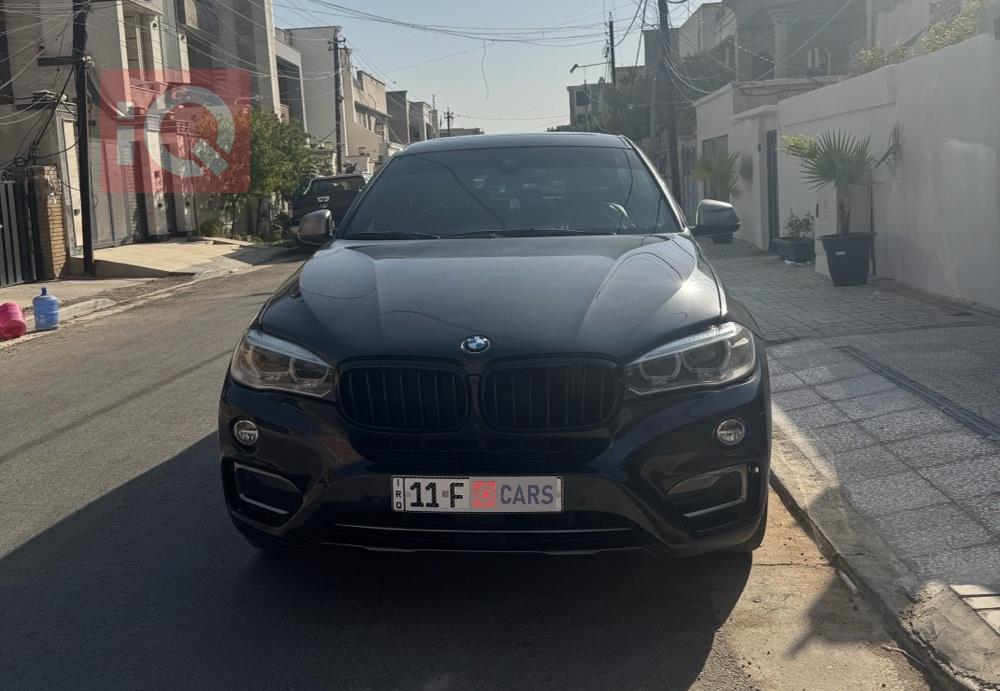 بی ئێم دەبڵیو X6